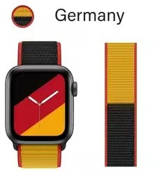 Germany Fabric Loop Smart Watch Band Compatible With Apple Watch